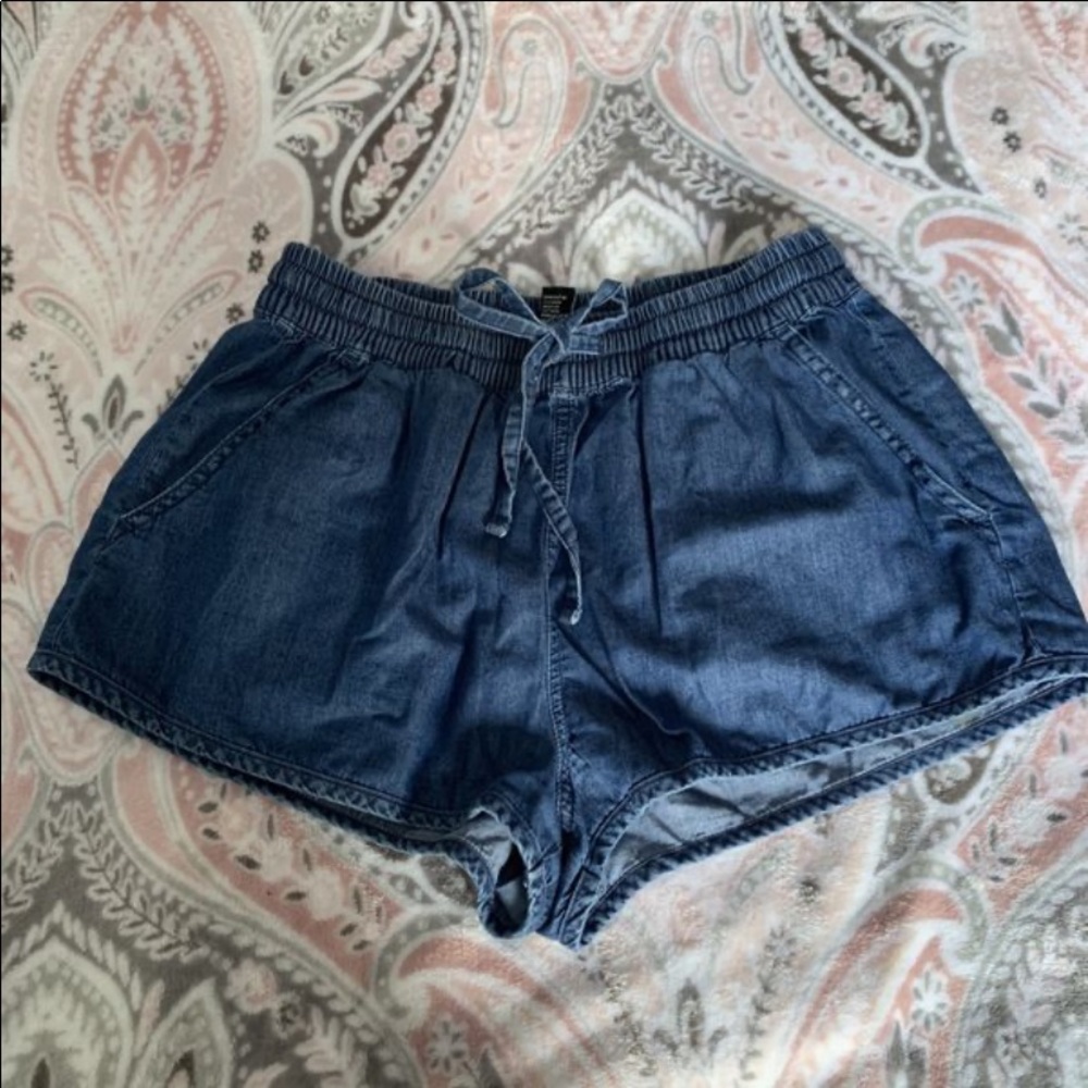 Forever 21 Blue Shorts